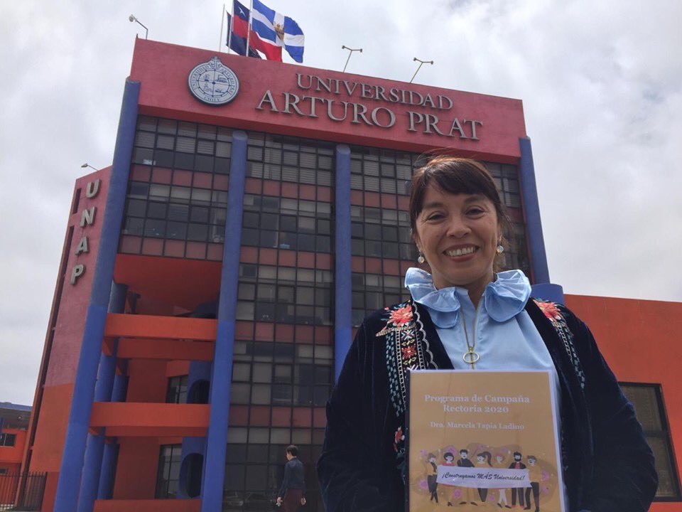 Hoy hicimos entrega oficial de nuestro Programa Rectoría 2020-2024, a través de la Oficina de Partes.

Puedes descargar nuestro programa acá:
👉 tiny.cc/fkx6dz

#ConstruyamosMásUniversidad