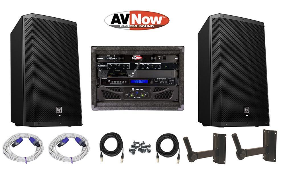 AVNowSound's tweet image. 🎵🎶🎵🎶
Great for Group Exercise, Aerobics, Spin and Yoga Classes the Easy Buy Sound System for 1,200 Sq Ft w/ FREE lifetime technical support &amp;amp; we match the speakers to your room size! avnow.com/products/easy-… #groupexerciseclass #groupexerciseinstructor #cycleclass #yoga #spin