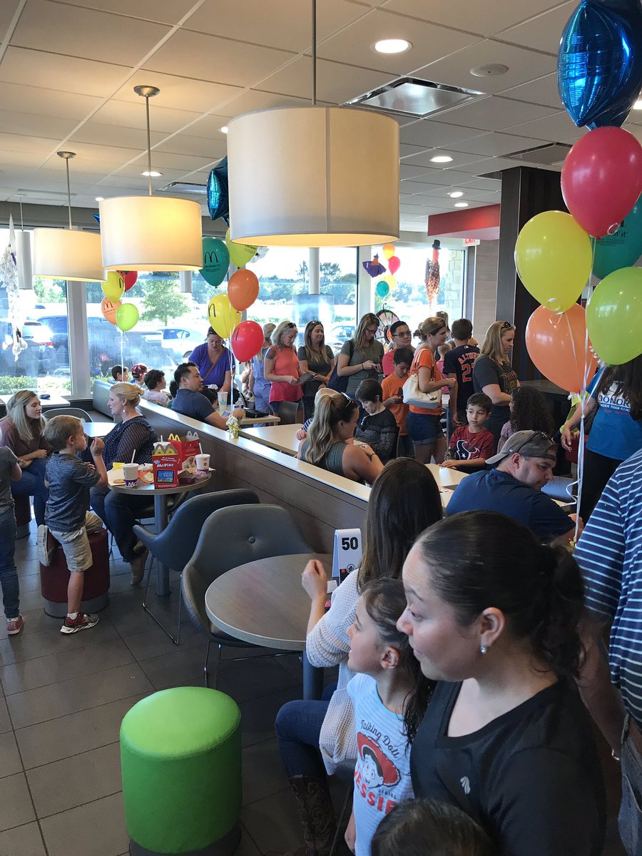 CFISDKeith's tweet photo. McDonaldβs Spirit Night with our @KeithElemPTO, staff and students! Join us! #CFISDspirit #bekeith https://t.co/lcfsmur0Lb