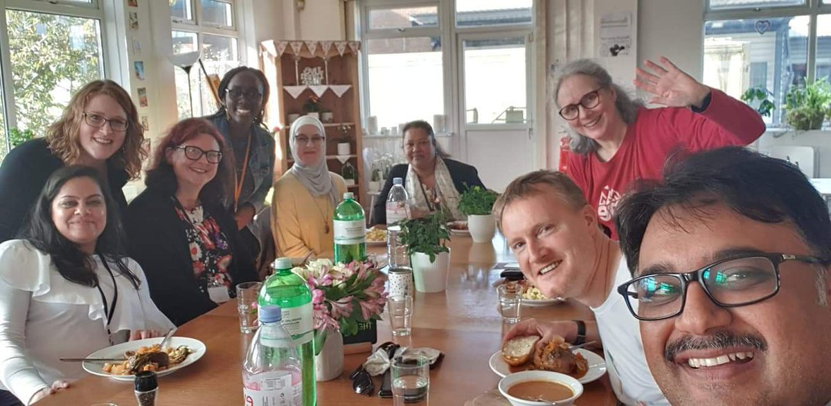 Today our team and volunteers had lunch out at @ICStorehouse for Kate's farewell get together. 

Kate has worked tirelessly doing outreach to promote Millside Centre &amp; to support our service users. We wish Kate all the very best for the future and she will be greatly missed.