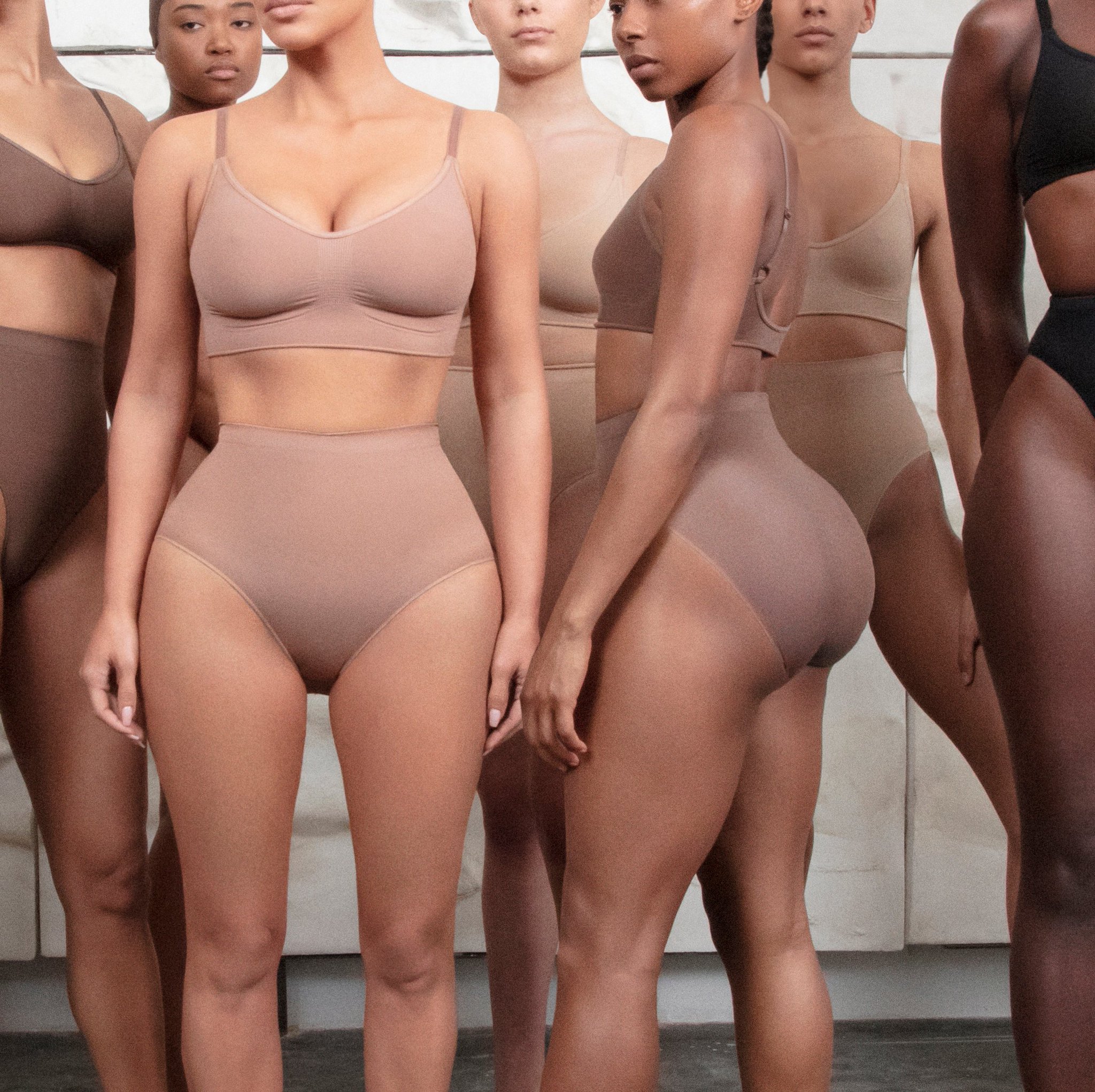 Mid waist core control skims new arrivals
