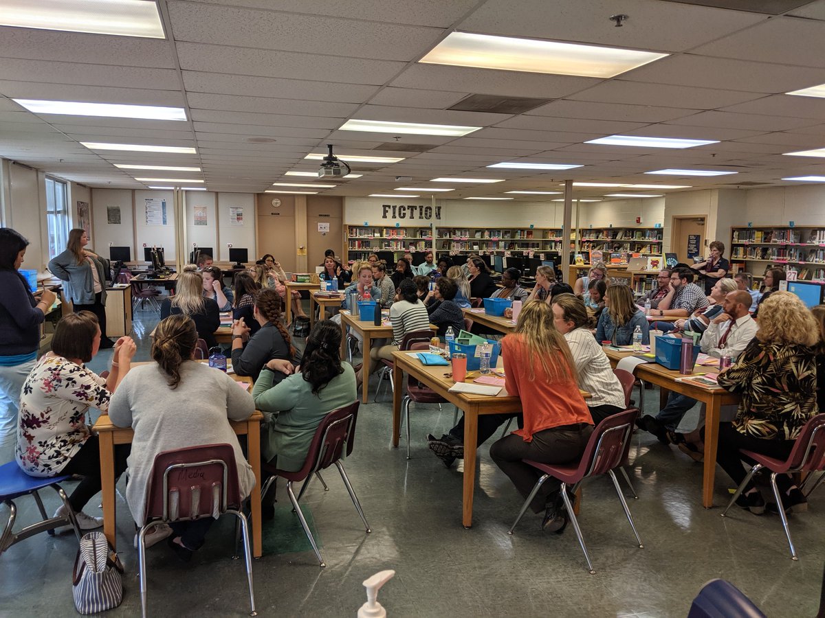 Really proud of my staff today as we discussed equity and making an impact with kids.  They are an amazing group who just keep trying:)<a href="/AVIDCorkran/">AVID@Corkran</a> <a href="/CorkranMSAACPS/">CorkranMSAACPS</a>