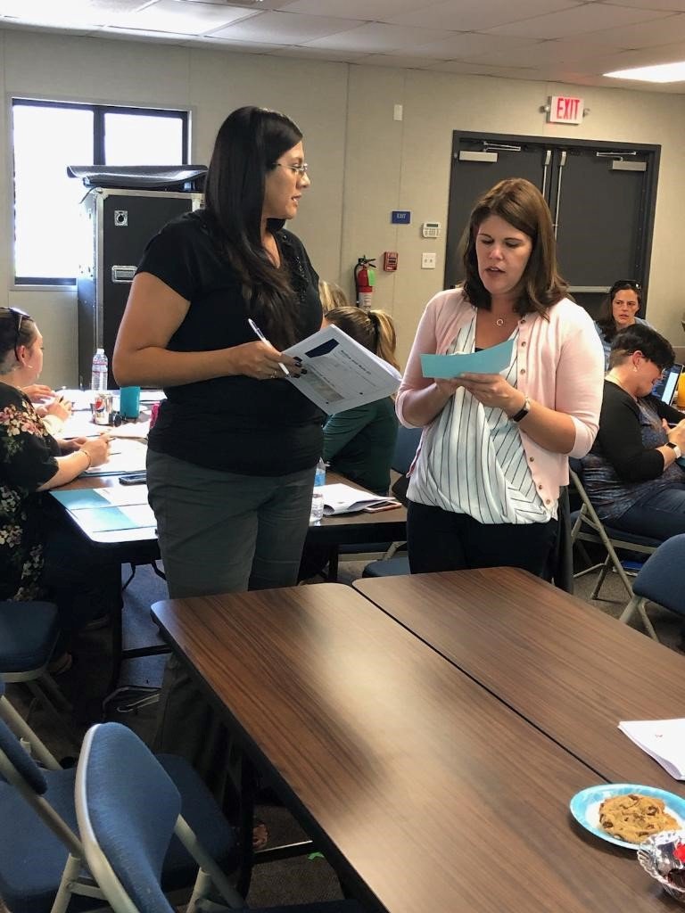 CDEAssessments's tweet image. ETS with @sac_coe &amp;amp; @TheSCOE host the #ELPAC Results Are In Workshops. Educators Learn to link task types to robust classroom instruction, understand ELPAC data, and interpret the SSRs. Be sure to attend a workshop or watch the archived webcast on elpac.org!