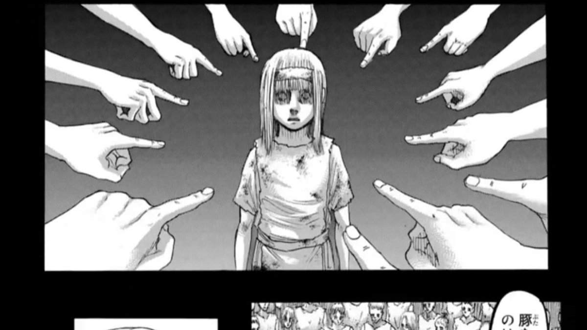貝 على تويتر 始祖ユミルが死んだ 時の花描写が印象的だった 花びらが9枚なのと知性巨人が9体なのは関係してるのかな 巨人が13年で死ぬ呪いは指差した人の数で決まったのか 122話 貝 على تويتر 始祖ユミルが死んだ 時の花描写が印象的だった 花びらが9枚なのと知性巨人が9体なのは関係してるのかな 巨人が13年で死ぬ呪いは指差した人の数で決まったのか 122話