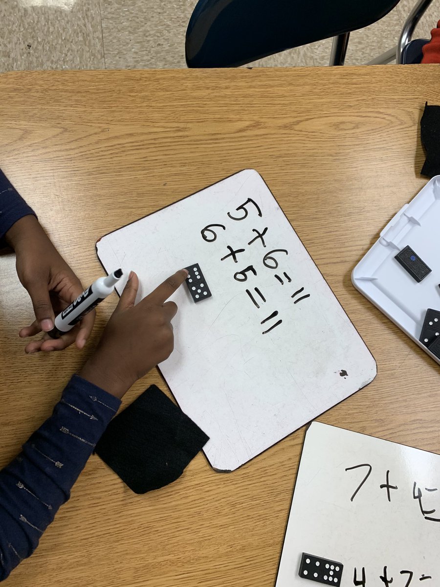 LP1stGrade's tweet photo. 1-1 used different tools to help them solve turn around facts today during math workshop! #whylp https://t.co/9cu5ZNwafQ