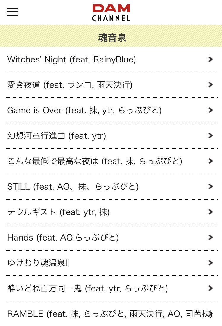 比那名居 天子のアルバム Proffy