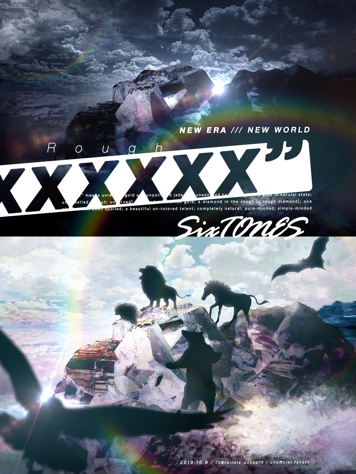 SixTONES RoughXXXXXX 2019 ショプバ SixTONES Rough“xxxxxx” バッグ