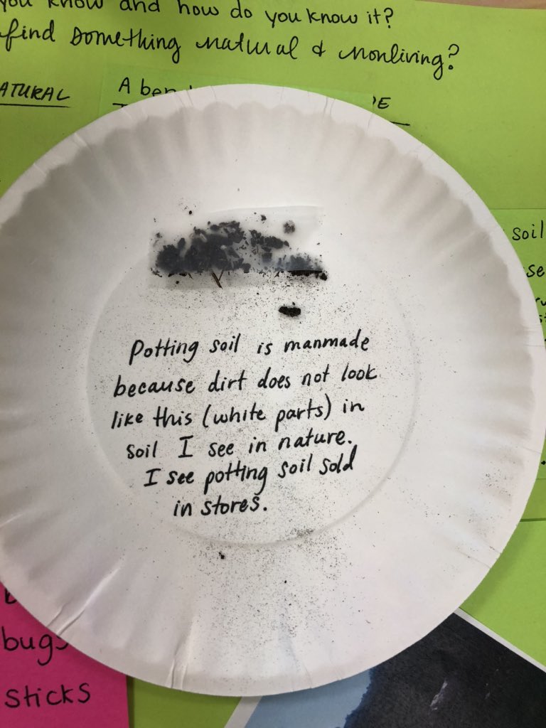 ktbrdn's tweet photo. Teachers delving deep writing and understanding #CER for their #2ndgrade students. What do you know? What is your evidence? We do investigations here to create our own definitions and explanations in #rockwallelemsci #creatingthinkers @RockElemC_I https://t.co/OyII77rmOm