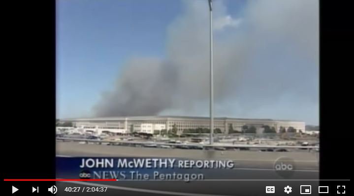 ABC's John McWethy likewise reported @ 1117 ET Pentagon didn't want to jump to conclusions but "very few organizations could put together this kind of coordinated attack" so "most initial fingers" point to bin Laden org w/"the money & sophistication"32/