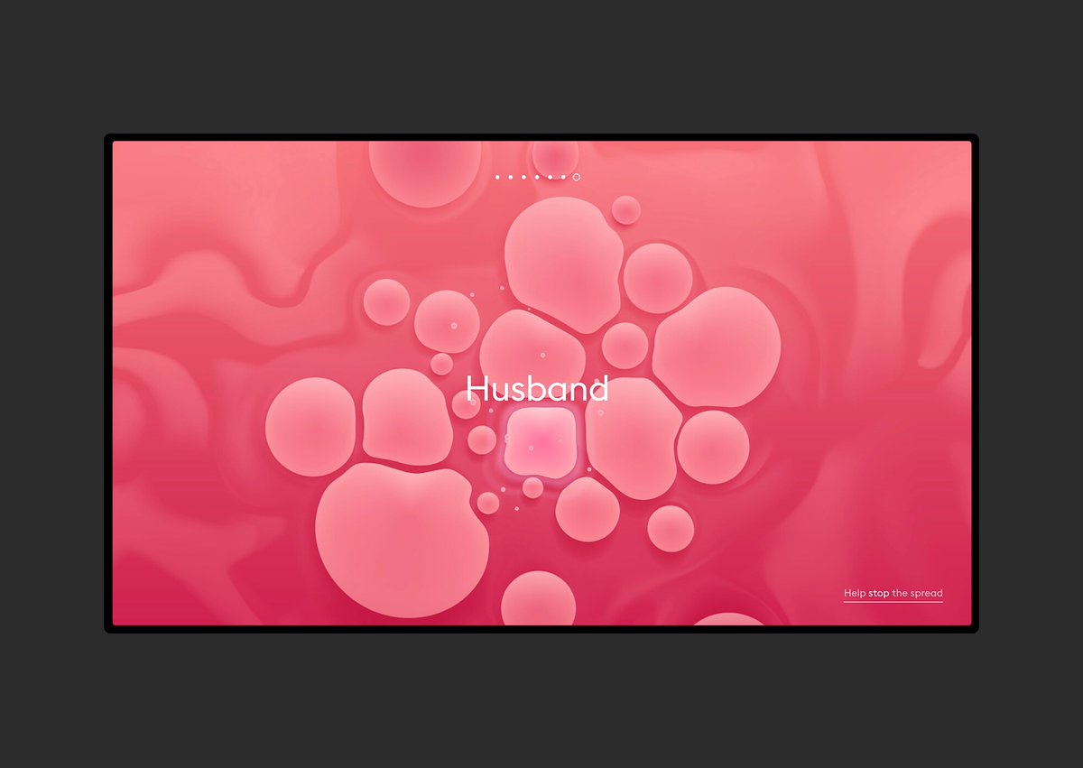 Stop the Spread - Very proud to share the <a href="/bestawards/">Best Design Awards</a> Purple Pin with our partners <a href="/ColensoBBDO/">Colenso BBDO</a> and <a href="/pinkribbonNZ/">BCFNZ</a> - Help to stop the spread: …mmogram.breastcancerfoundation.org.nz