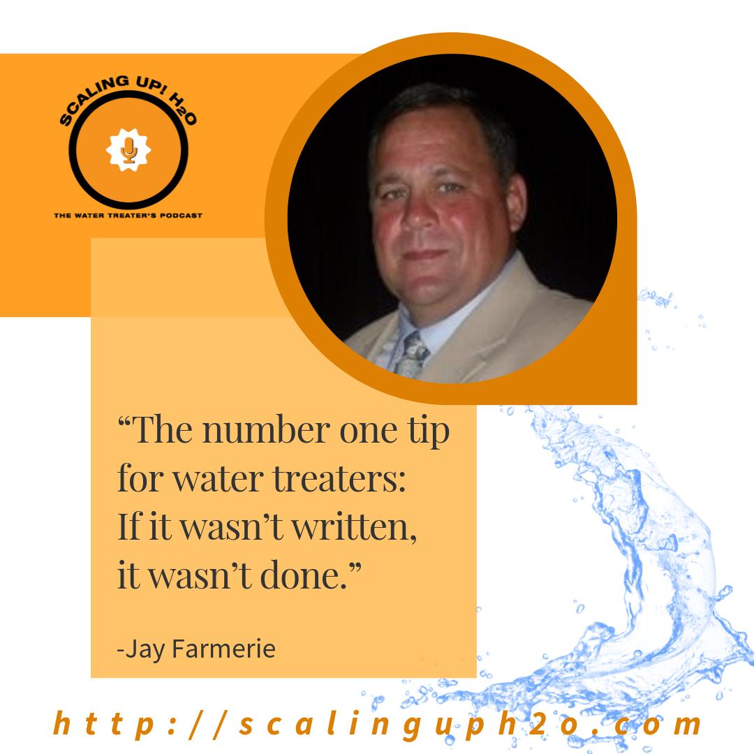 traceblackmore's tweet photo. “The number one tip for water treaters: If it wasn’t written, it wasn’t done.” – @JayFarmerie  @traceblackmore #scalinguph2o #scalingup #scalinguppodcast #scalingupnation #Pretreatment #IndustrialWaterWeek #boilertuesday #AWT #CWT #ScalingUPto100 https://t.co/BWklhPKmGN
