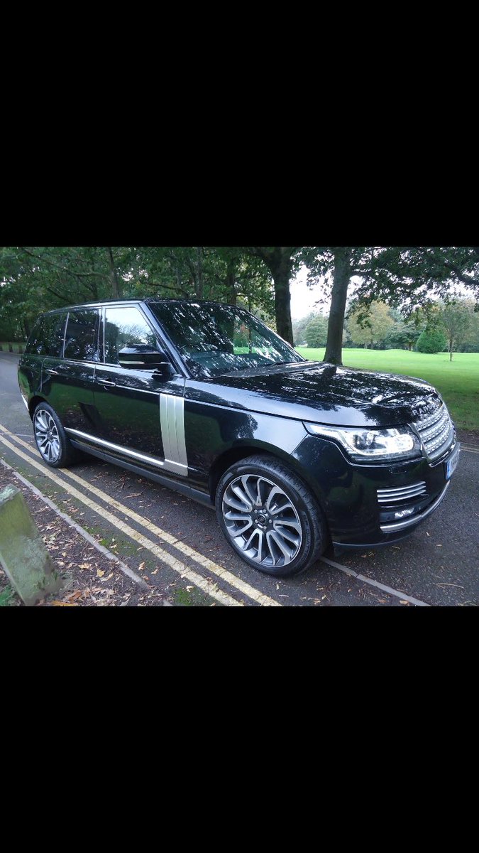 CardiffcarsCom's tweet photo. 2014 Range Rover Autobiography just £579 a month. See https://t.co/Xfz7yjZ5yR for more info #CardiffCars https://t.co/vQk88v5RQe