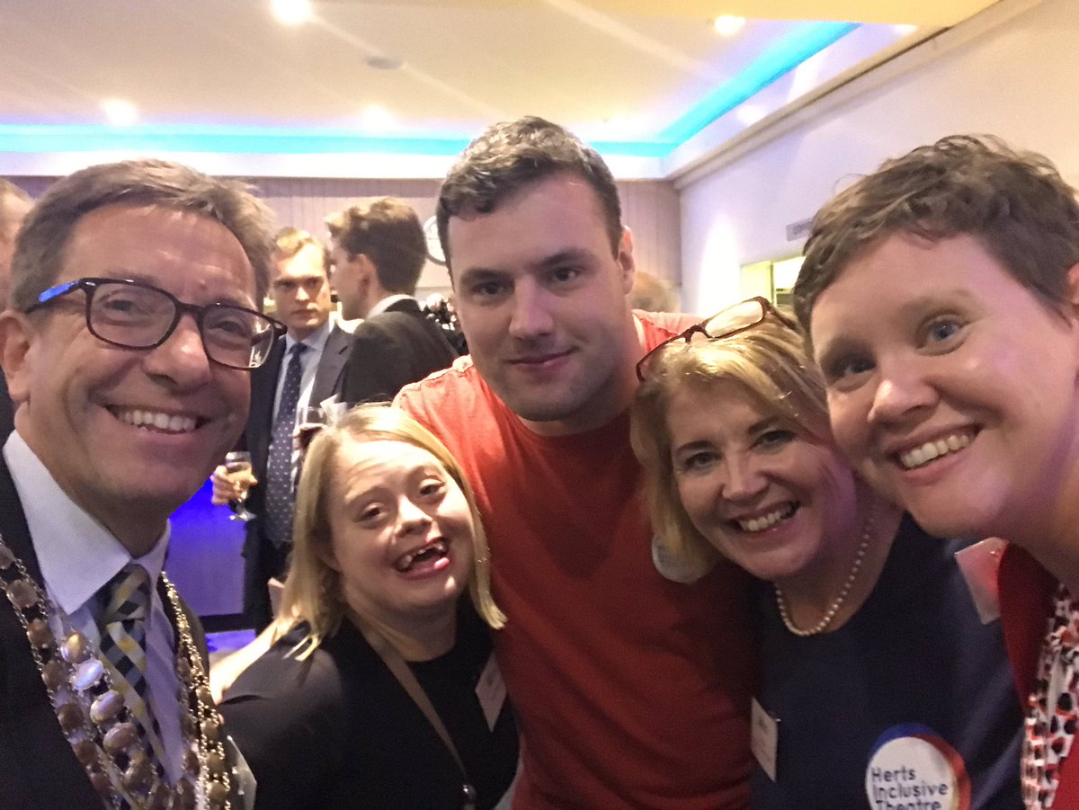 alwoodgate's tweet photo. Delighted to be speaking - and joining in - at The Funding Network’s crowdfunding evening tonight for three vital local charities. #HertsTFN #socialchange @AbbeyTheatreStA https://t.co/w8Ygg1EsV3