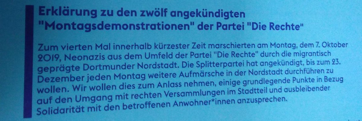 amzdo's tweet photo. Flugblatt mit Erklärung von Antifas zu den Naziaufmärschen ist hier dokumentiert https://t.co/50OSmLMaXZ #nonazisdo https://t.co/uQGa5i7NBH