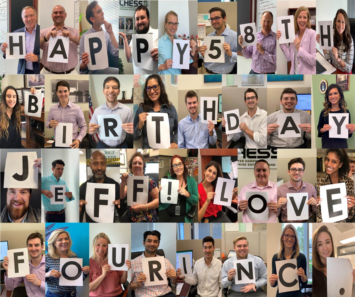 Four_Inc's tweet photo. A special Happy Birthday to the guy that started it all. To our COO and co-founder, @CoachNolanPVI we hope this is your best year yet! #FOURtunate #fourinc https://t.co/kLovNBkKeR