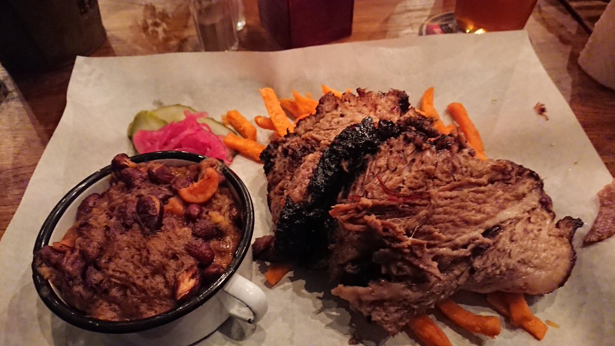 HarrisonA1_'s tweet photo. #FDEConf2019 @Fujitsu_FDE
If you're in Berlin tonight and like BBQ get down to Pignut BBQ in the market hall about 15 min walk from the Mercure MOA. https://t.co/UL8Qfgukpx