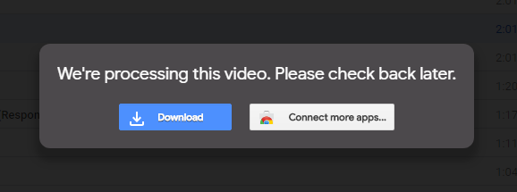ryanhorne0076's tweet photo. Video uploads have been "processing" for hours. Google, can you help? 
@GoogleForEdu
@Googledrive
@googlechrome
@GoogleChromeDev
 #Google https://t.co/OyWlbiZY9S