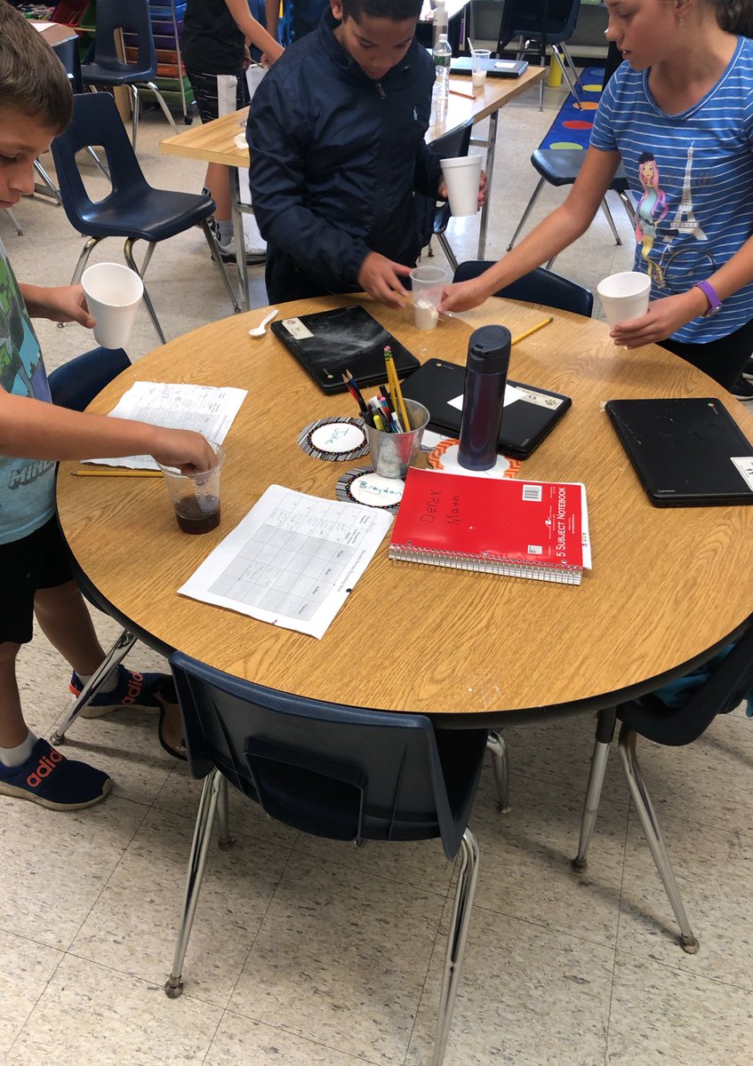 Mystery powders. Testing it out and making observations in 5RO.
<a href="/PrincipalReiner/">Matthew Reiner</a> <a href="/SJGPride/">Stephen J. Gerace Elementary School</a>