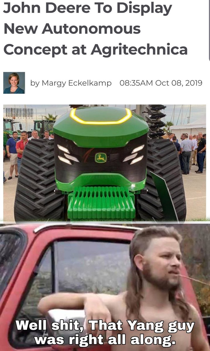 CallMeZeroMusic's tweet photo. Well I'll Be Damned........Pt. 3
#Automation #FreedomDividend #Yang2020 #YangGang #YangBeatsTrump #HumanityFirst #Robots #YangMediaBlackout #NoAutomationwithoutCompensation #Forward #YangGangLove #YangGang2020 https://t.co/poHdax3k9i https://t.co/WFj6KyJnYv