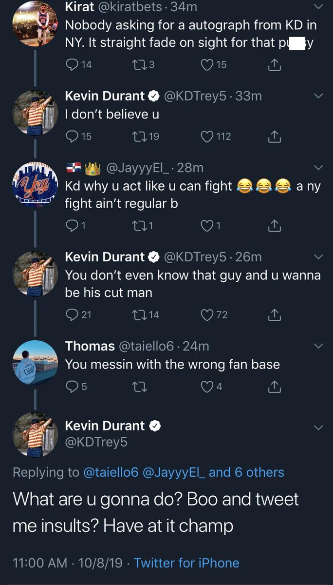 kd twitter