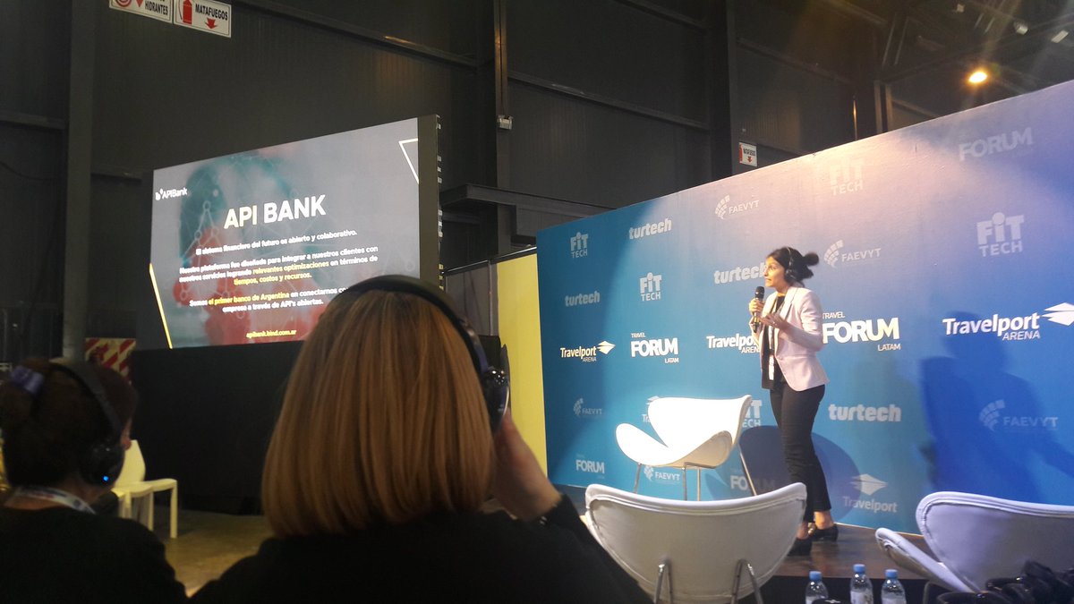 sanjose_turismo's tweet photo. #TravelForumLatam #FITTECH2019 en @feriadeturismo #BsAs
#InnovaciónEnTurismo
"Innovación financiera para optimizar el Negocio Turístico"
Expone #CandelariaVillagra – Team Leader de Banca Digital, Grupo BIND @bindARG Organizan @turtech_travel y #Madzen
#TusVacacionesenFIT https://t.co/C4fO1uf10Q
