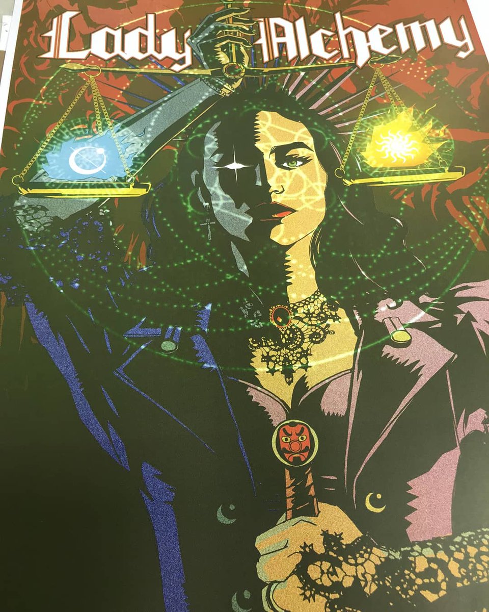 Lady Alchemy® tweet media