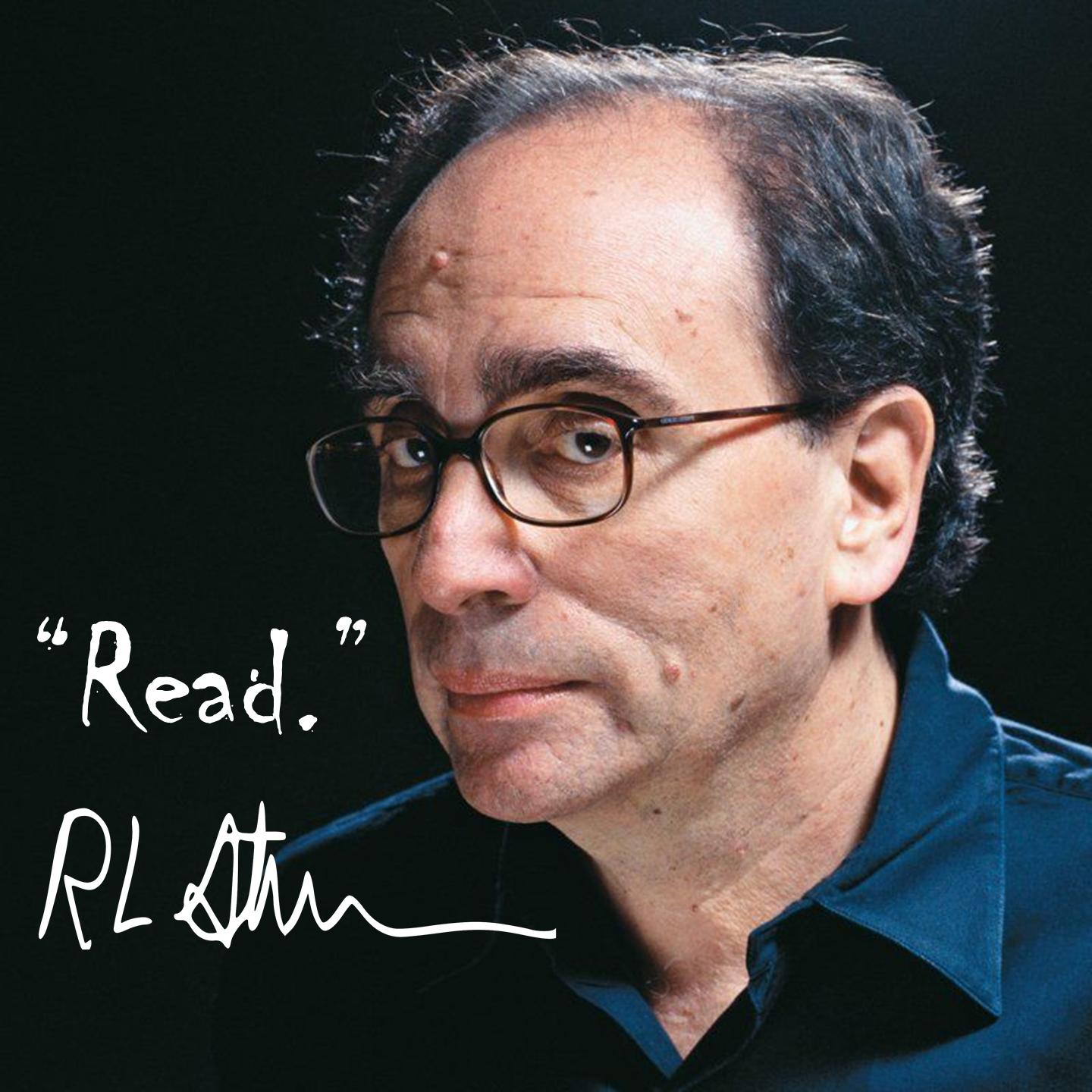Happy Birthday, R.L. Stine! Thanks for all the... goosebumps. GET IT?!   