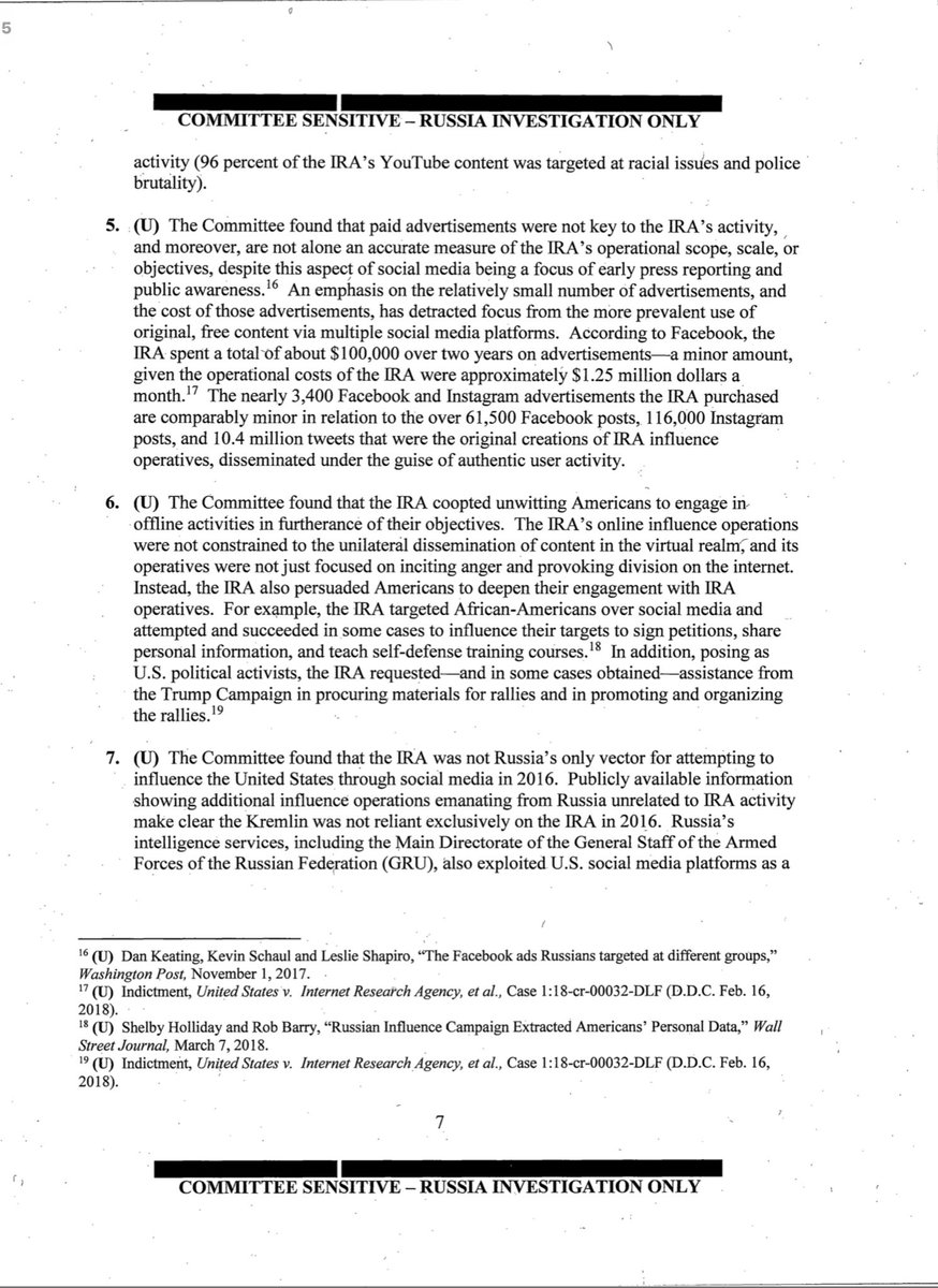 Sweeping, systemic and sophisticated - the sowing discord will continue to be hard to quantify and qualify the IRA’s damage intelligence.senate.gov/sites/default/…