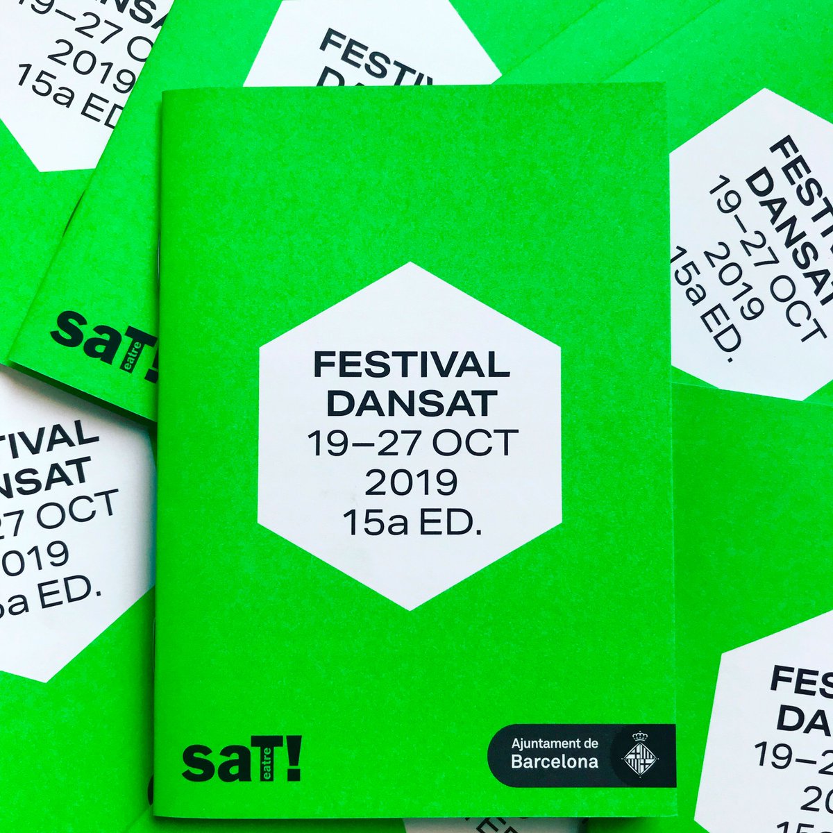 Del 19 al 27 d'octubre arriba el #FestivalDansat 2019, una edició més variada que mai amb espectacles de dansa contemporània, dansa urbana i flamenco. Entrades ja a la venda!sat-teatre.cat/programa/festi…
