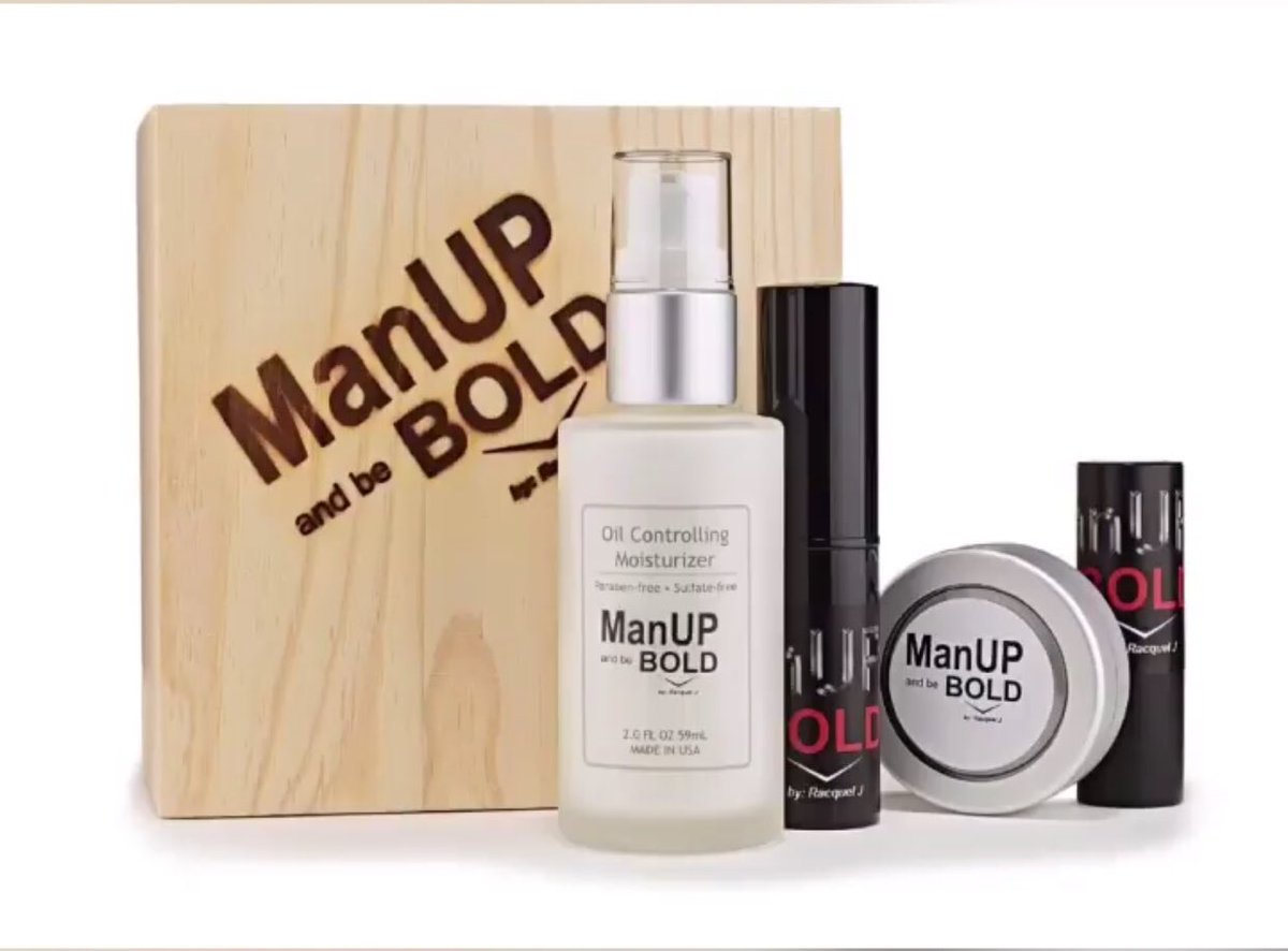 It’s NOT makeup... It’s ManUp and be BOLD...#manup #bebold #menstyle #skincare #bold