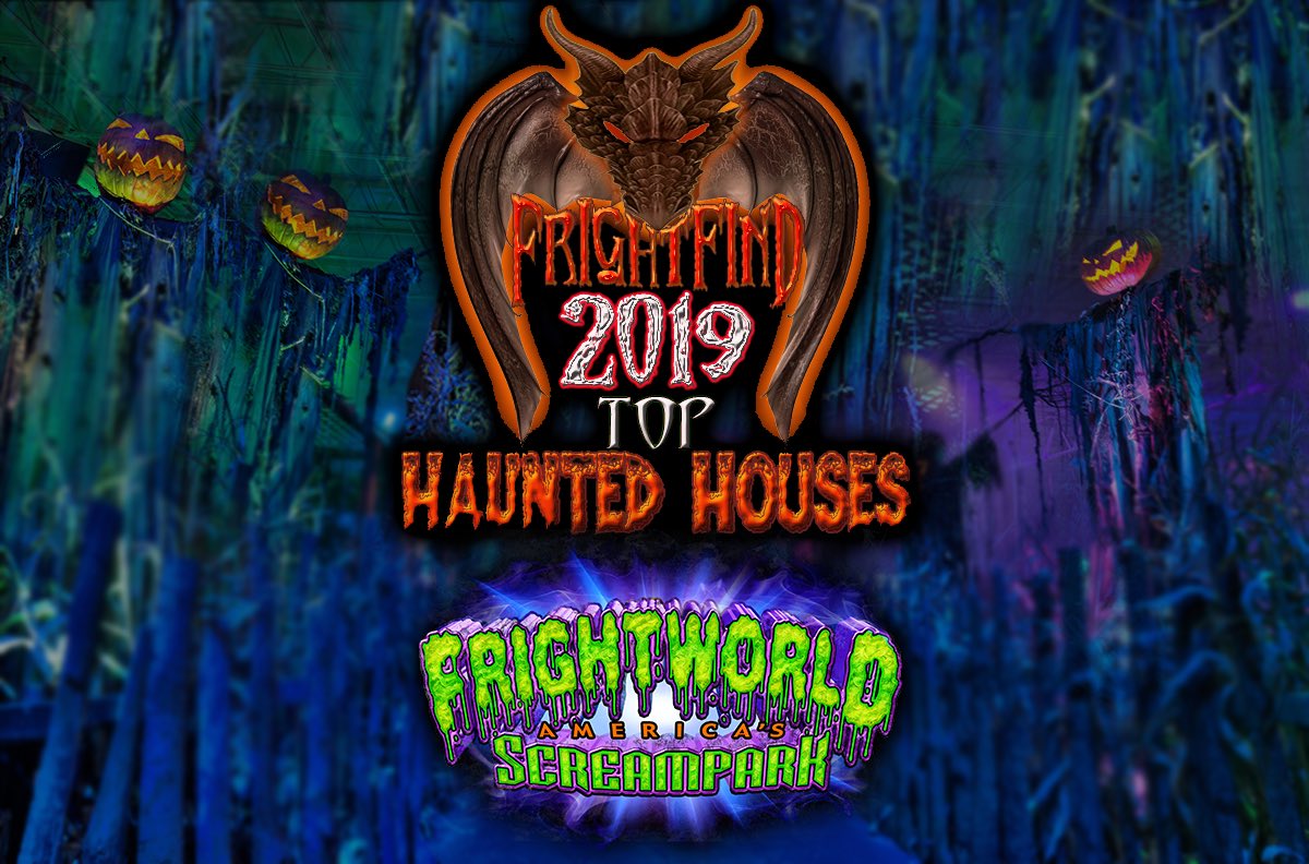 Thank you <a href="/frightfind/">FrightFind</a> for voting us as one of the Top Haunted Houses in New York!

We are open with extended hours for this holiday weekend 😈

Plan your trip and purchase tickets in advanced at frightworld.com