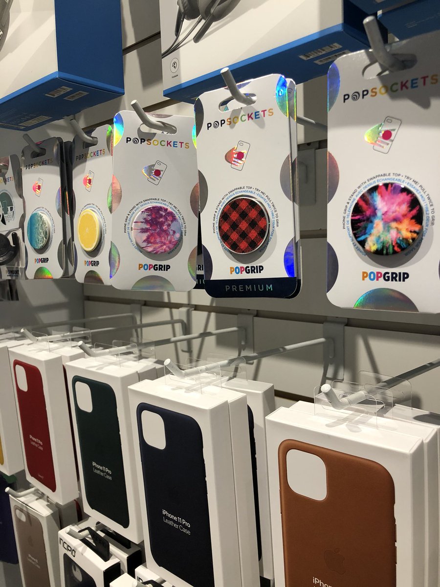 roncymac's tweet photo. New @Popsockets and iPhone Pro 11 cases have arrived to @roncymac https://t.co/c2GotZGHQX