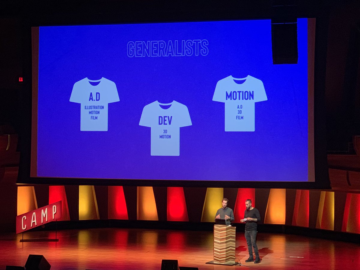 #generalists #growthmindset #getmoreknowledge 🤘<a href="/wearecamp/">CAMP</a>