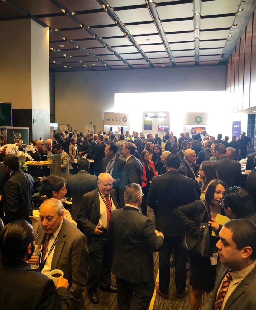 Estamos atendiendo #EnergyDay2019, organizado por #Britcham , en donde se exponen diversos temas sobre la visión del sector energético para el futuro. 

Bajo el slogan “Apoyando a Mexico, ¿hacia donde vamos y cómo contribuimos?”, la Cámara ha logrado un foro con gran valor.