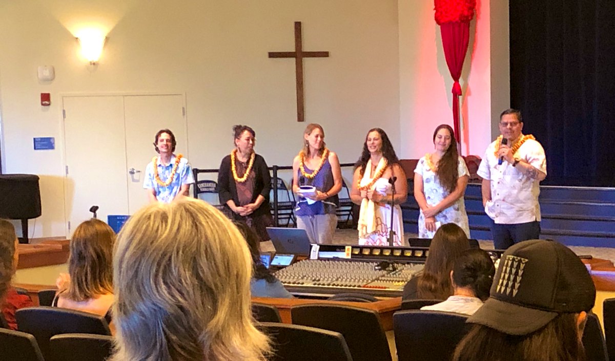 Excited for <a href="/HiEEA/">HEEA</a> 2019 Day 2 with protocol and welcome from <a href="/HiEEA/">HEEA</a> board and KS Maui Po‘o Dr. Parker <a href="/KSNews/">Kamehameha Schools</a>