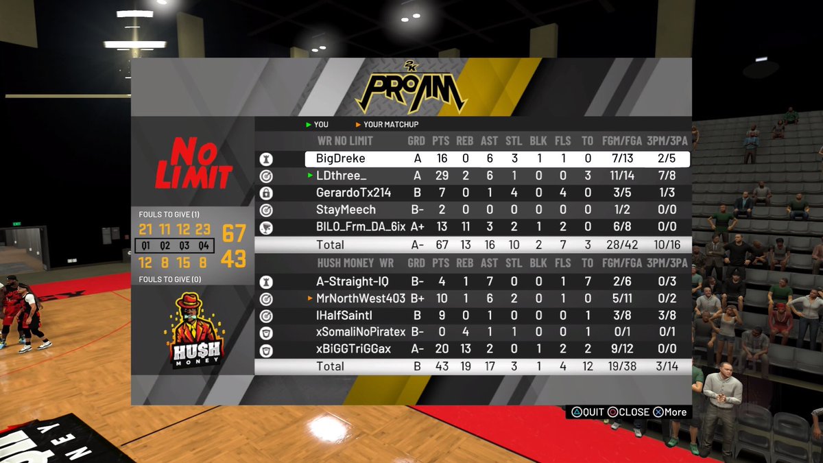 No Limit 2K20 tweet media