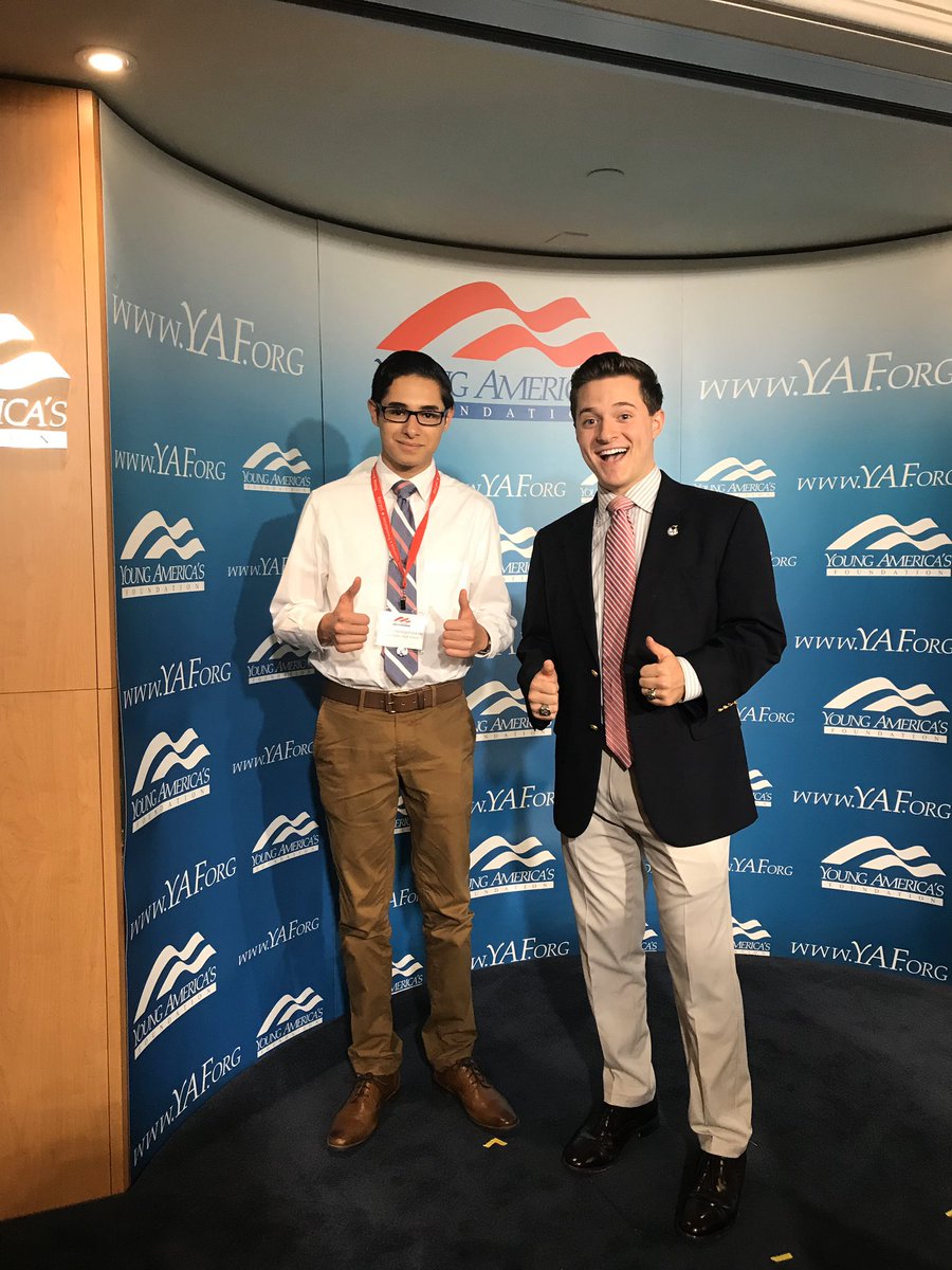 MartinLutherYAF's tweet photo. Had a great time last week at #yafcon hanging out with and learning from @AmericanMee https://t.co/eQWOnEjdoB