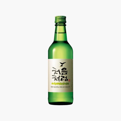 left is what op gave jongdae; right is the original soju label (just for your comparison)