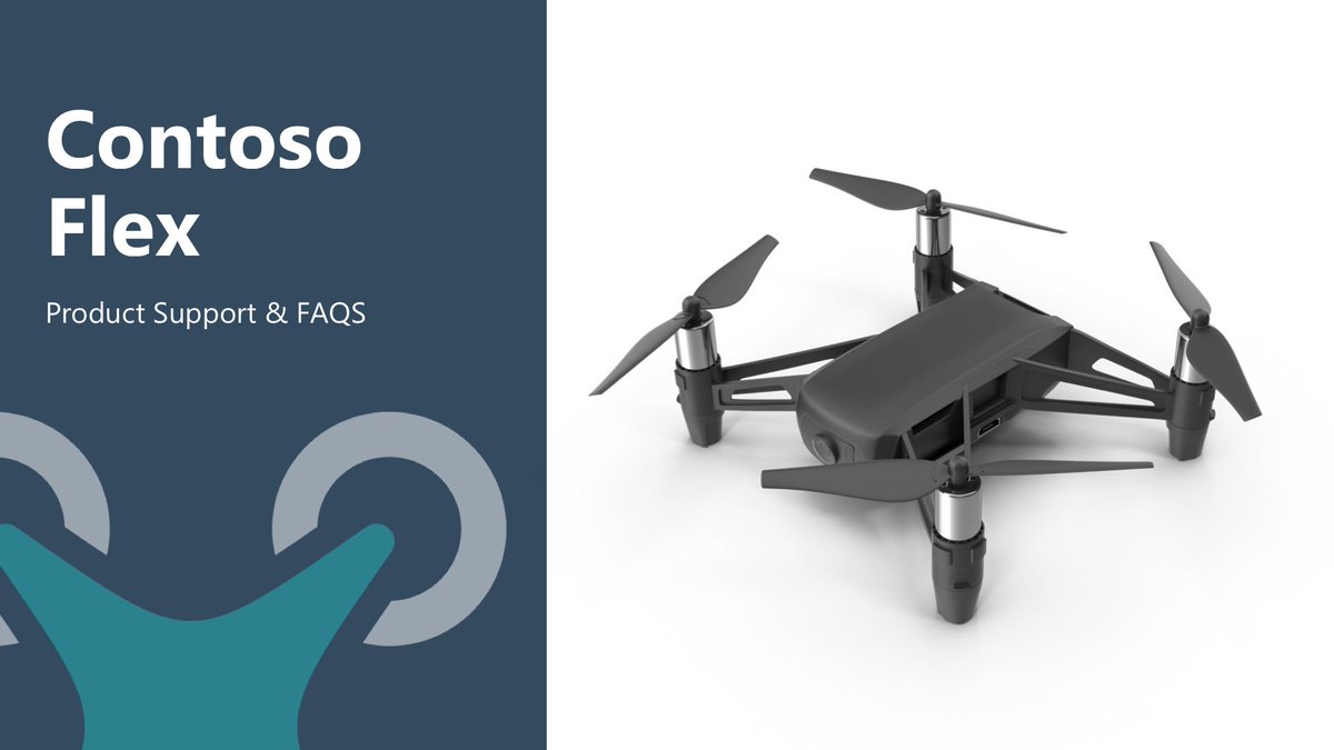 The Contoso Flex is the first to loop the entire 12-mi Fabrikam.si obstacle course on a single charge. Battery = life! 

Get maneuvering today 🏁: aka.ms/SharePointLook…