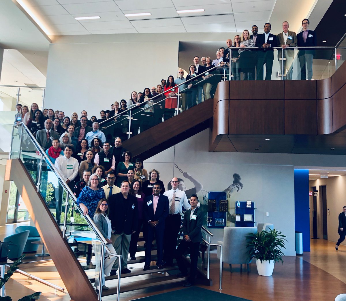 Drs. Jeffrey Horbar, Danielle Ehret, and Erika Edwards are among many VON members discussing neonatal quality measures with <a href="/AAPNeonatal/">AAP Neonatal</a> SONPM