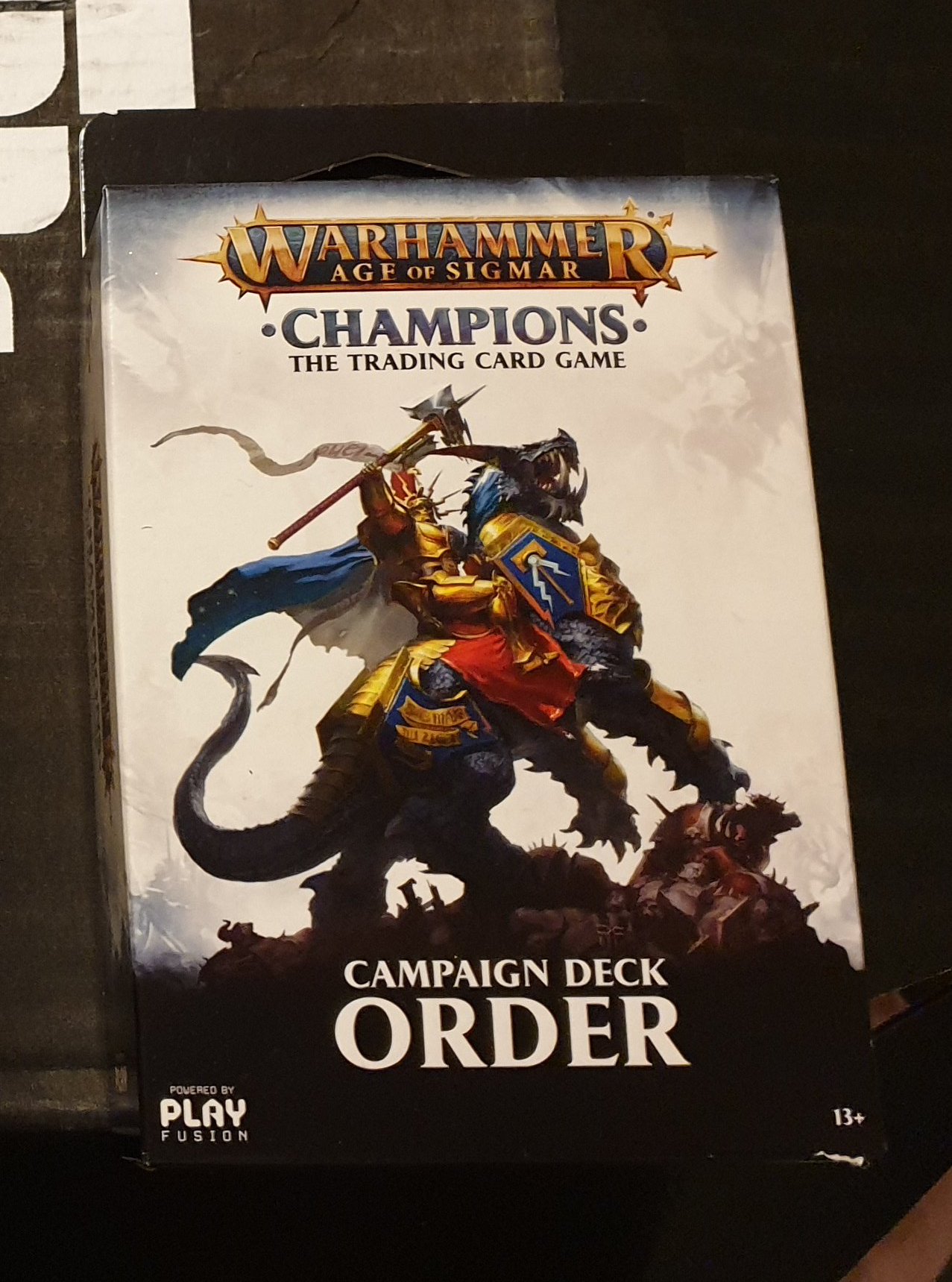 brand new 3 Warhammer Age of Sigmar Champions CCG Booster Packs 