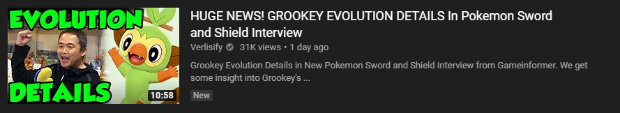 FactCheckVerlis's tweet photo. Fact Check - These interviews from Game Informer haven't been revealing anything about the evolutions of Grookey or Scorbunny. While they mention evolution once, it's not "Massive Details". They showed and said nothing https://t.co/pO9k8GeMCQ