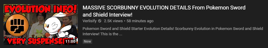 FactCheckVerlis's tweet photo. Fact Check - These interviews from Game Informer haven't been revealing anything about the evolutions of Grookey or Scorbunny. While they mention evolution once, it's not "Massive Details". They showed and said nothing https://t.co/pO9k8GeMCQ