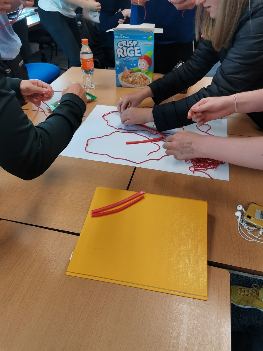 Fantastic afternoon getting creative whilst learning the respiratory system with my Y12 PE class. #alevelpe #learningthroughdoing