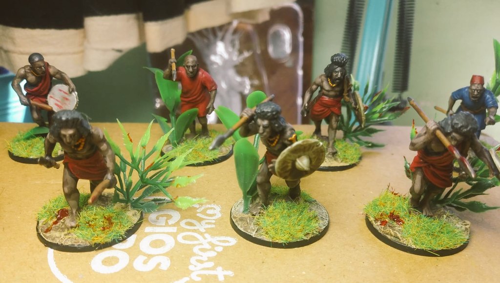Habemus_Ludum's tweet photo. #pintoresdehabemusludum
Tribus sudanesas de Perry pintadas por nuestro socio @JorgeMadriz13
Ideales para usarlos en Congo.
@studio_tomahawk
#mahdistwar #perryminiatures #studiotomahawk #congo #miniatures #wargames #wargaming #colonialwargames #habemusludum #miniaturepainting https://t.co/PzPUCFQczM