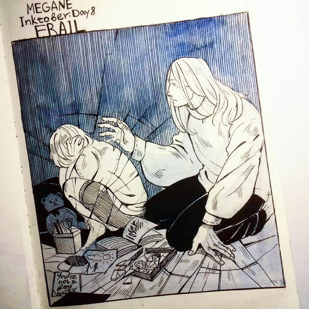 #inktober artworks again uwu
#Inktoberday8 