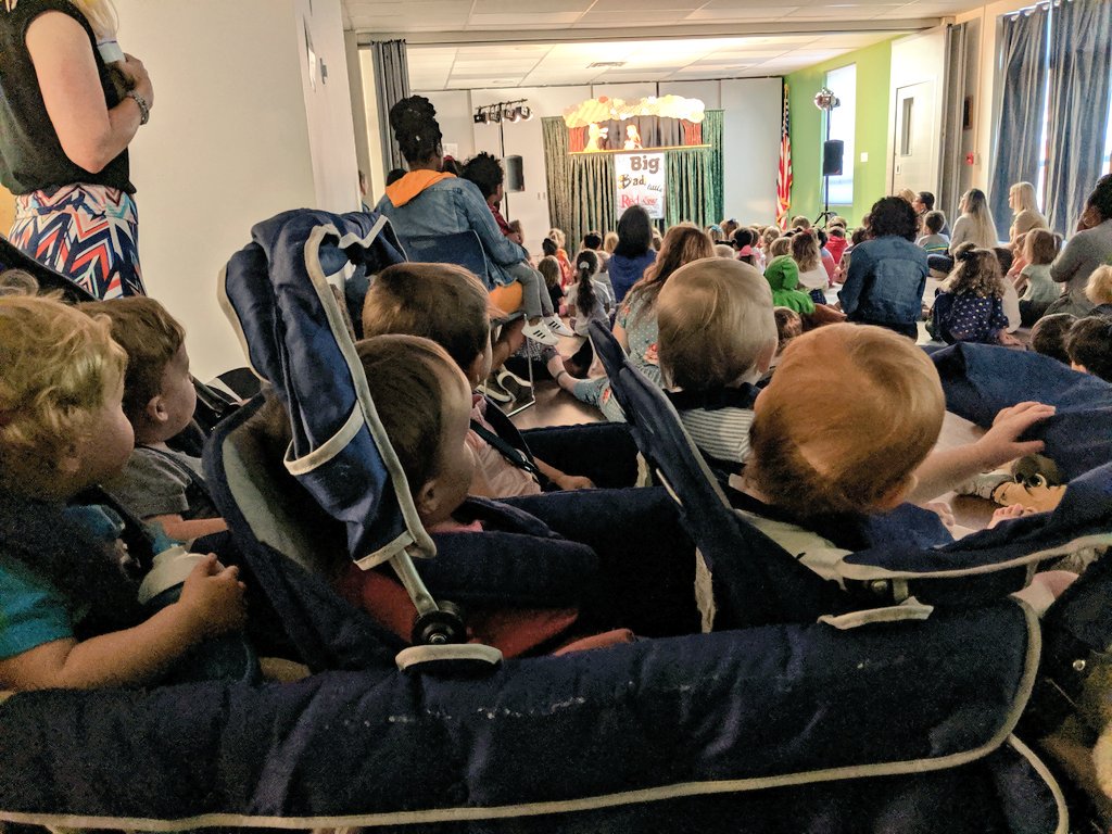MelissaKayeRoss's tweet photo. #mvlittles loved watching #thatpuppetguy today! https://t.co/S24YrBTnJR