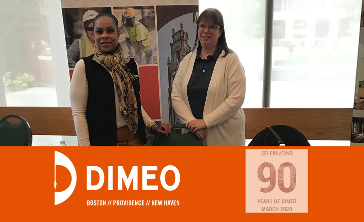 DIMEOCONSTRUCT's tweet photo. stop by and see Julia Hall & Shannon Evans at the AGC-MA Career Fair today from 1:30 PM-4:30 PM, at Fitchburg State University, Hammond Hall, Main Lounge #constructionmanagement #dimeodoes #internship #interns #agc https://t.co/YXspqEstjB