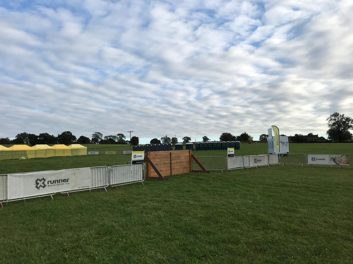 We supply toilets for lots of different events <a href="/Xrunner_/">X runner👽</a> being one of them we do! #derbyshire #toilethire #events #getintouch doveloos.com