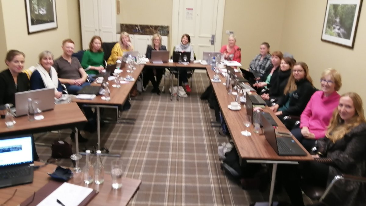It’s workshop 2 of our <a href="/leo_dlr/">LEO DLR</a> #DigitalMarketing programme this evening &amp; I'm working with our fantastic group of #small business owners on using <a href="/twitter/">Twitter</a> for #business. #DunLaoghaireTown
